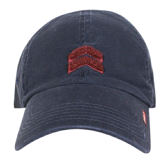 A. KURTZ Infantry Blue Chevron Baseball Cap OSFA - Picture 3 of 16
